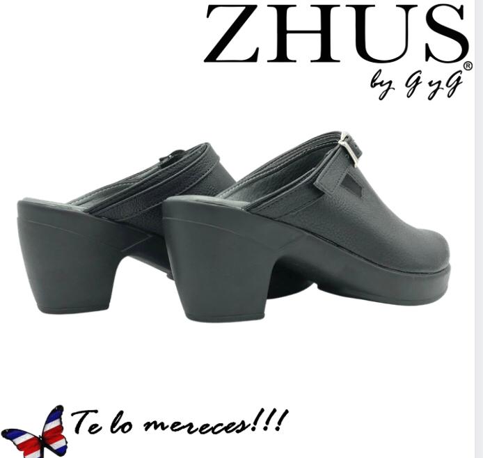 Zueco negro