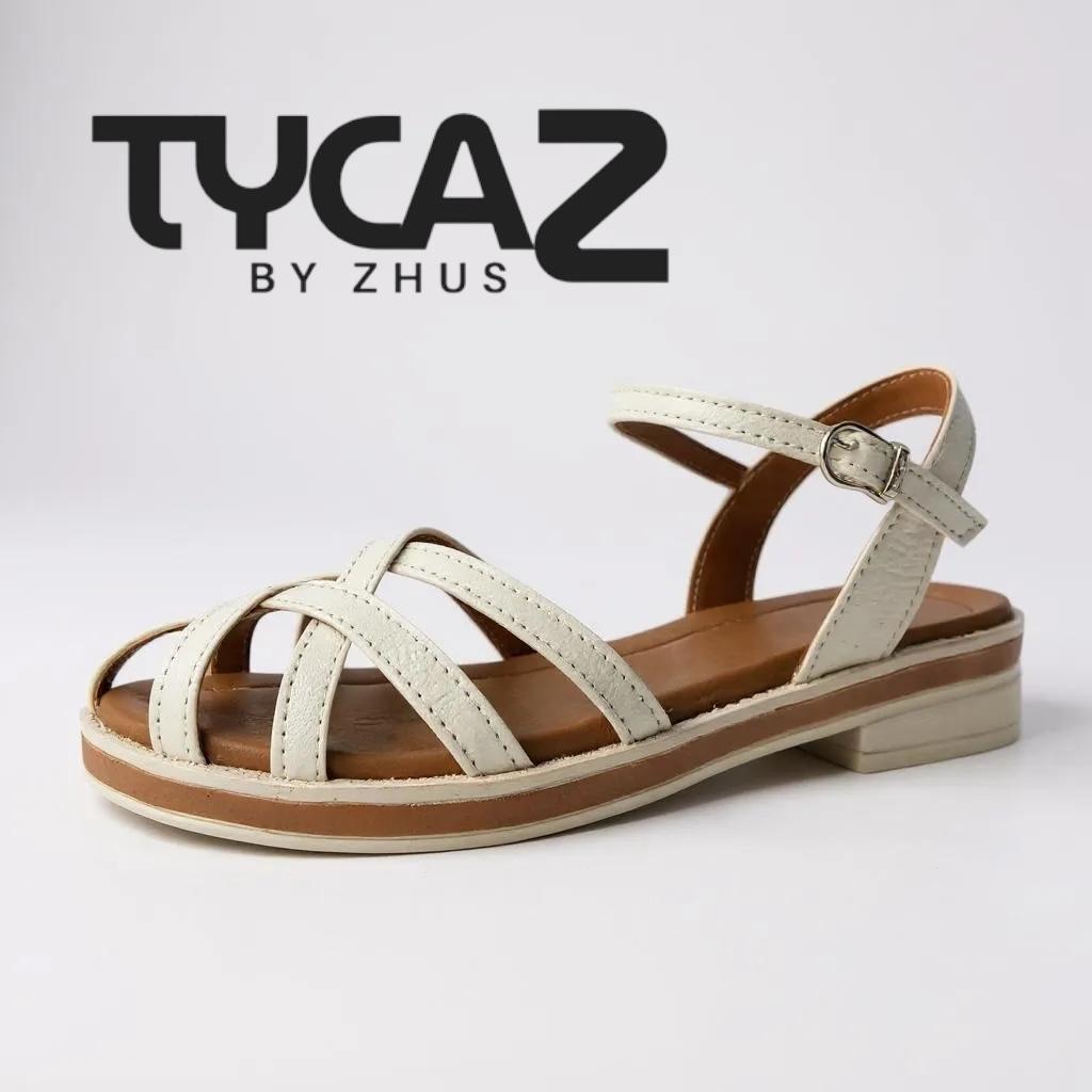 Sandalias blancas