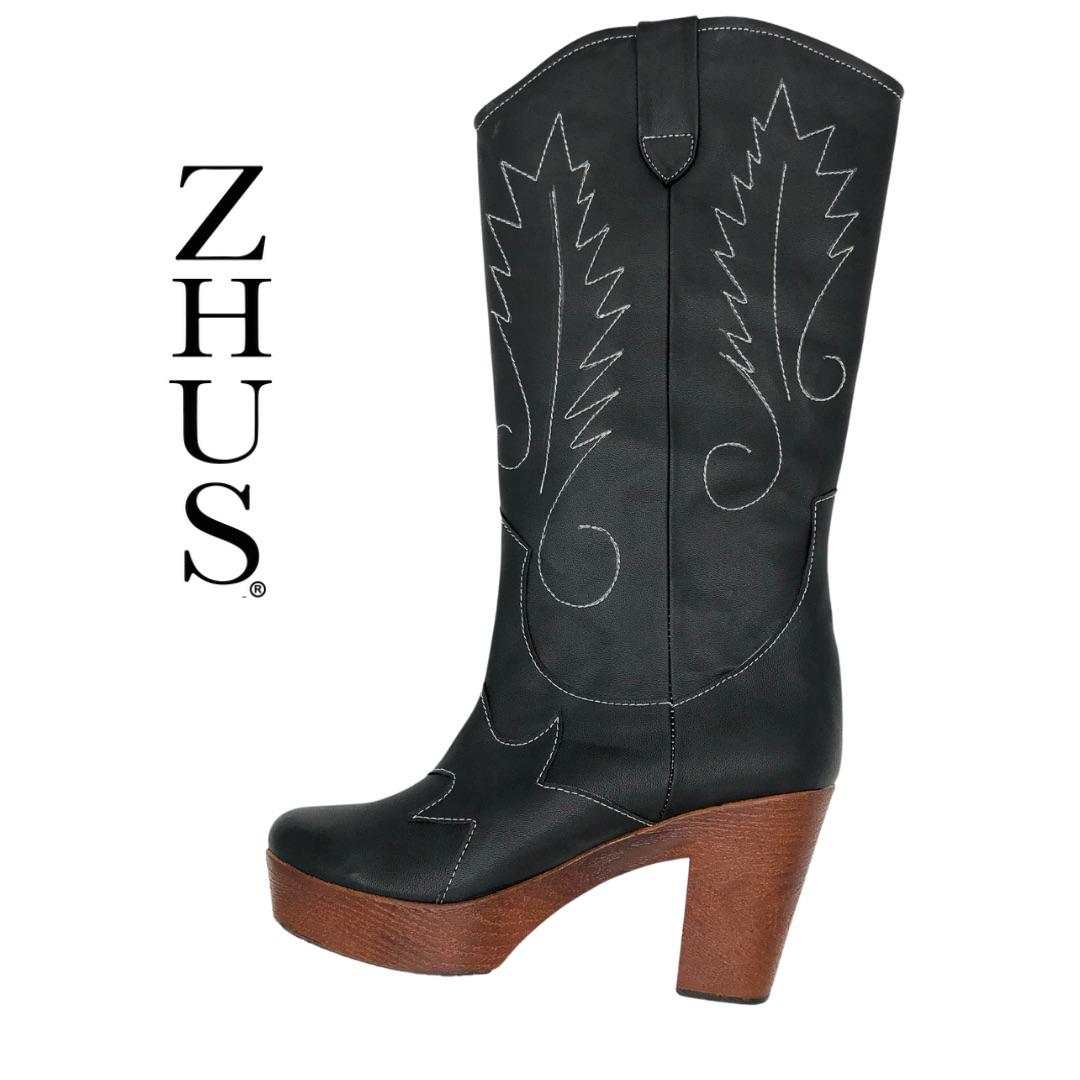 Bota de mujer vaquera, zapatos para dama