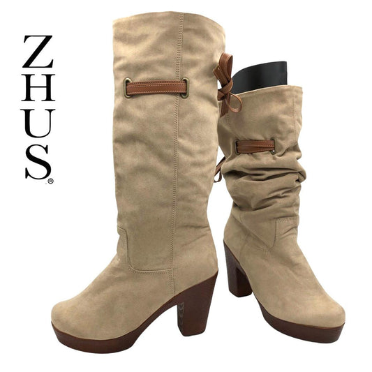 Bota de altura ajustable