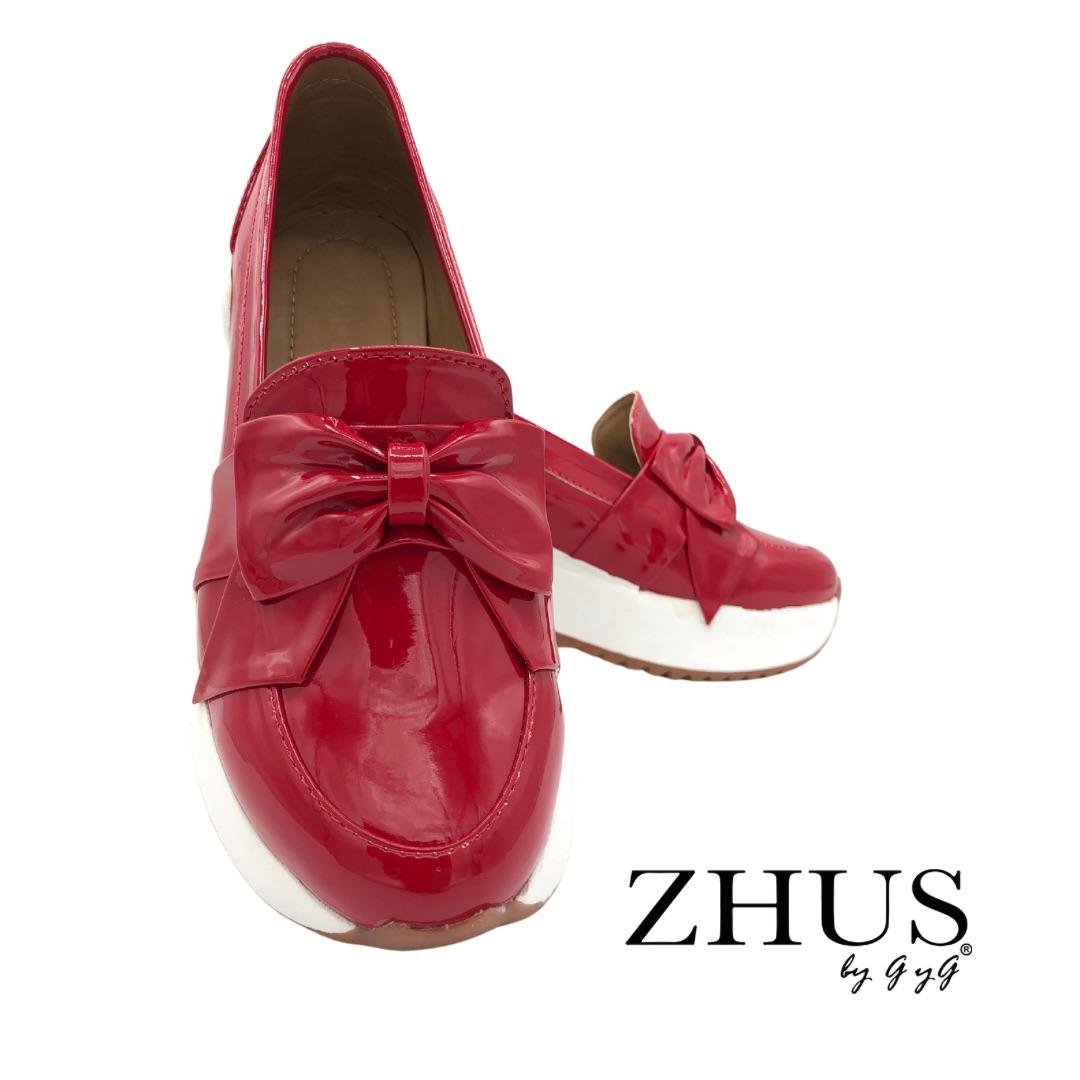Zapatilla roja