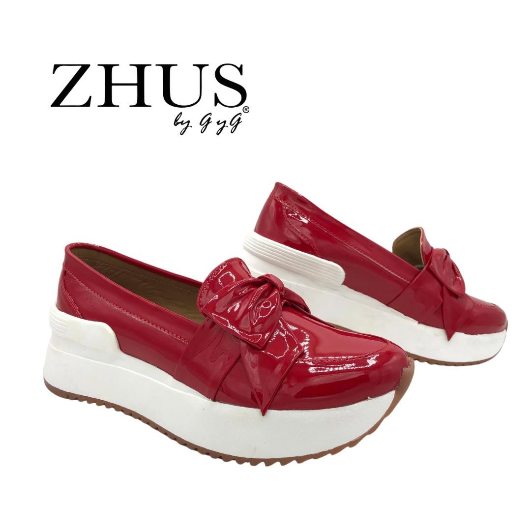 Zapatilla roja