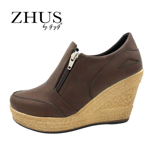 Café asimétrico con zipper