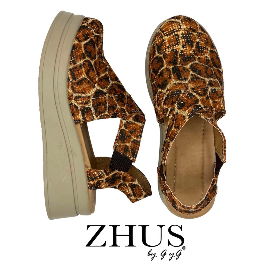 Alpargatas animal print