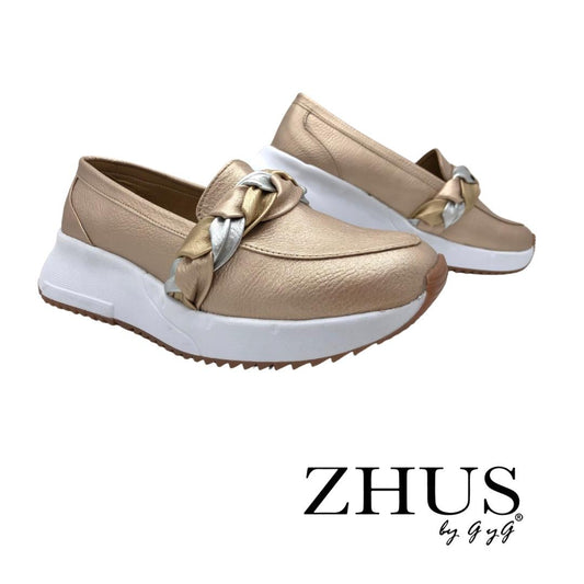 Zapatilla oro rosa (rose gold)