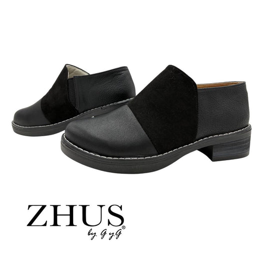 Botín tobillero negro