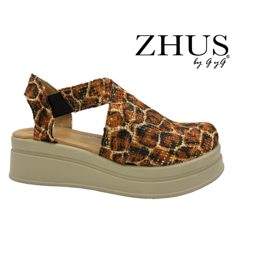 Alpargatas animal print