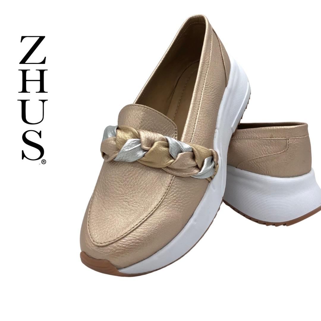 Zapatilla oro rosa (rose gold)