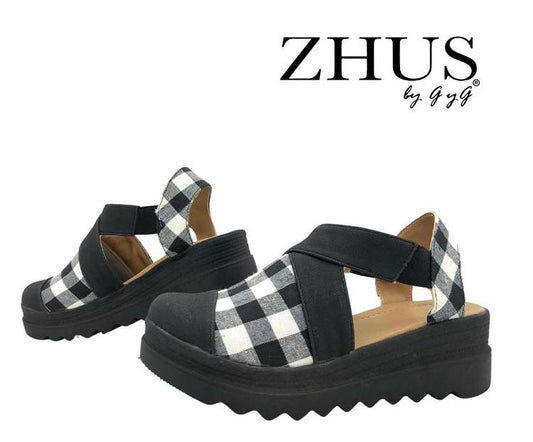 Alpargatas blanco y negro (black and white)