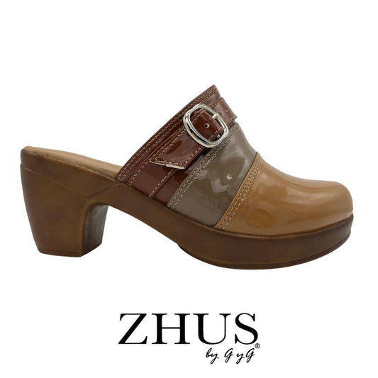 Zueco colores tierra