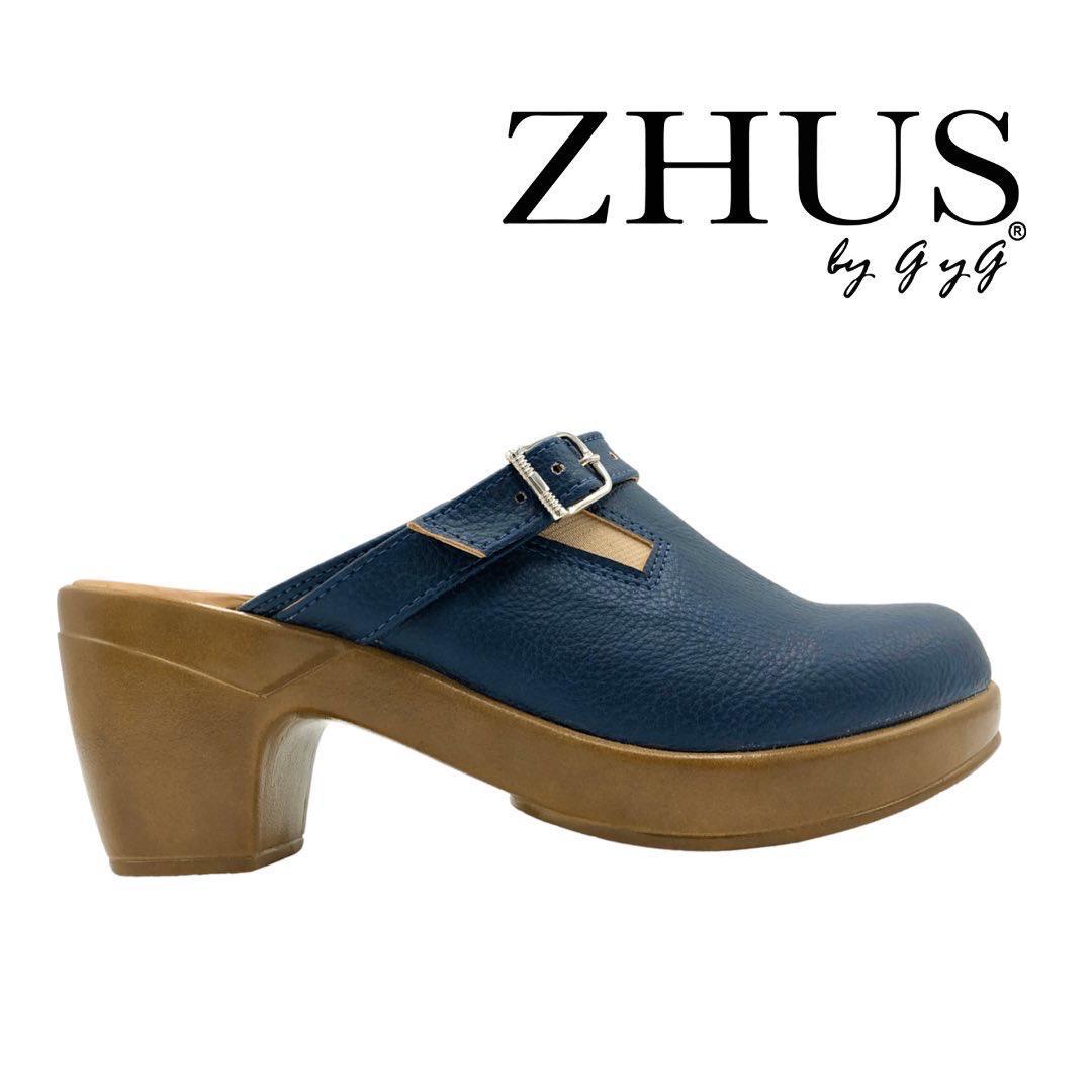 Zueco azul