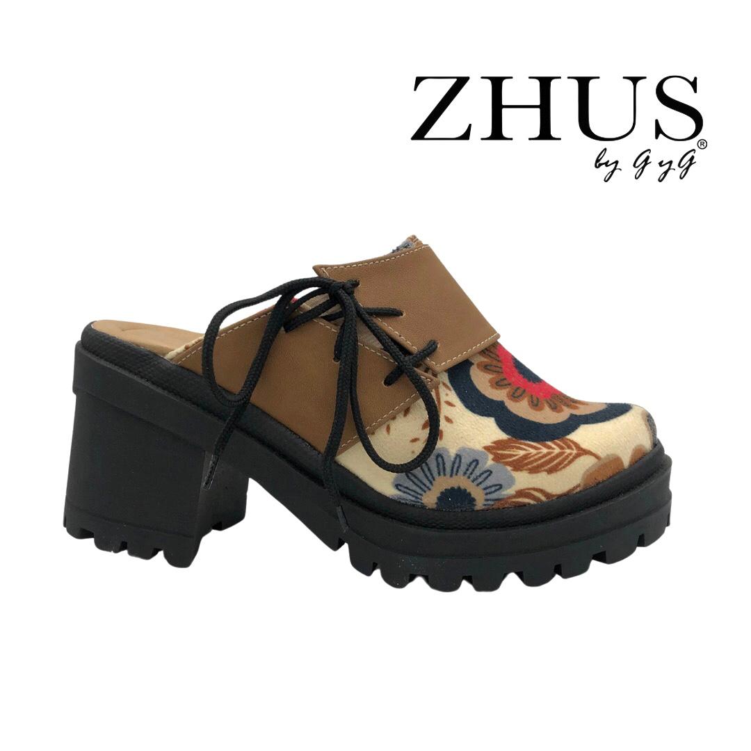 Zueco floral