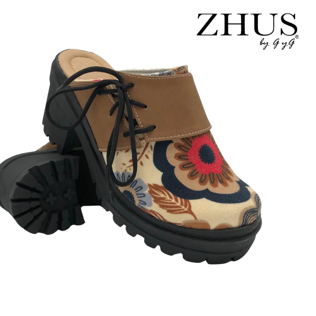 Zueco floral