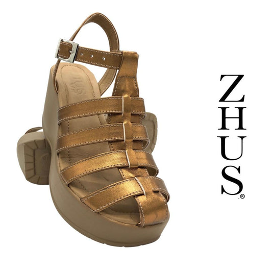 Sandalia romana (cangrejera) bronce