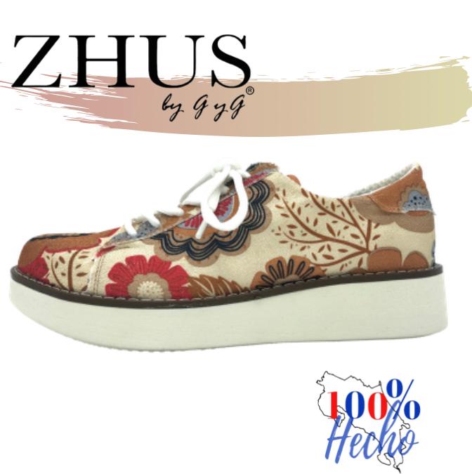 Tenis floreada diseño Costa Rica