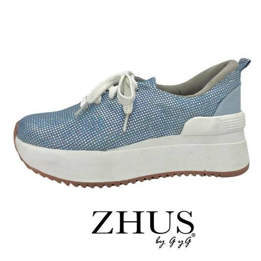 Tenis celeste confort total