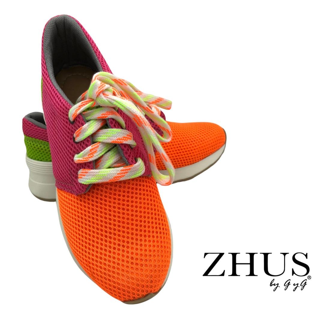 Tenis mesh neon