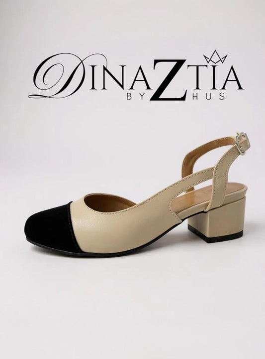 DinaZtía asimétrico beige