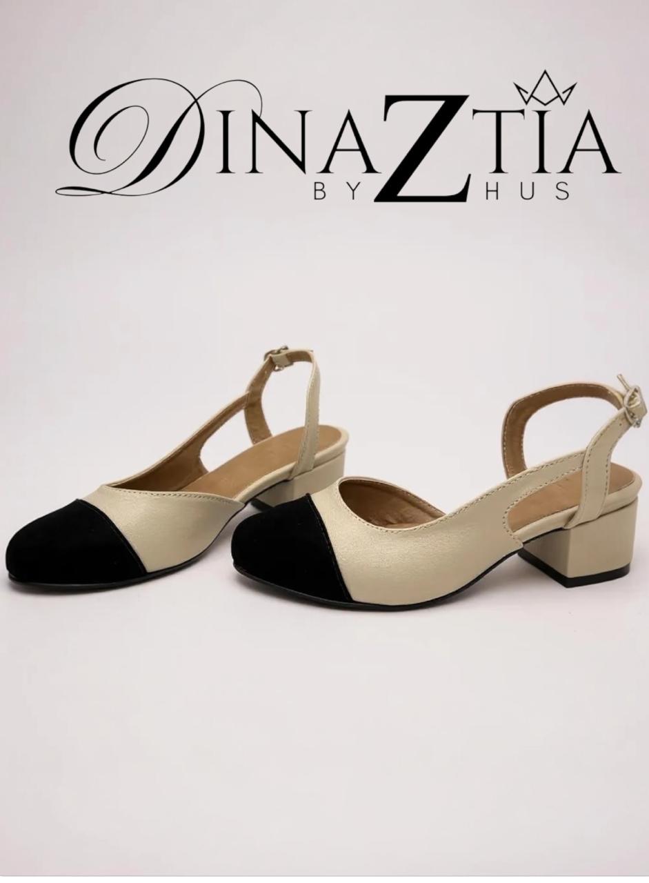 DinaZtía asimétrico beige