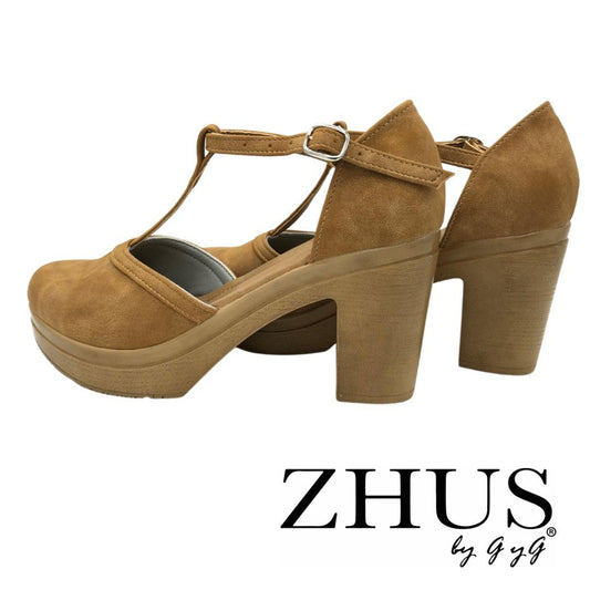 Sandalia beige taupé