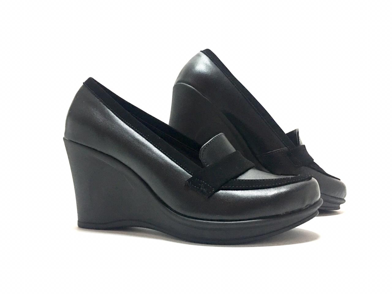Ejecutivo negro cuña