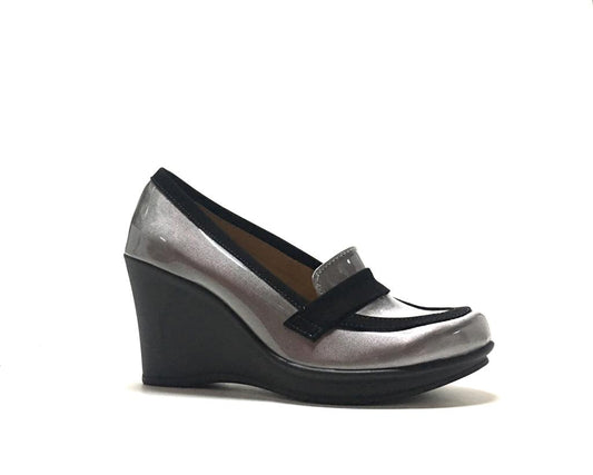 Ejecutivo gris charol cuña