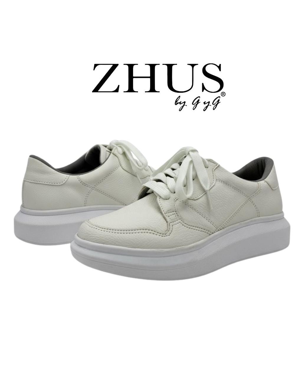 Sneaker Tenis Blanco ZHUS