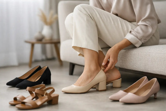 Tacones cómodos para mujer: cómo elegirlos