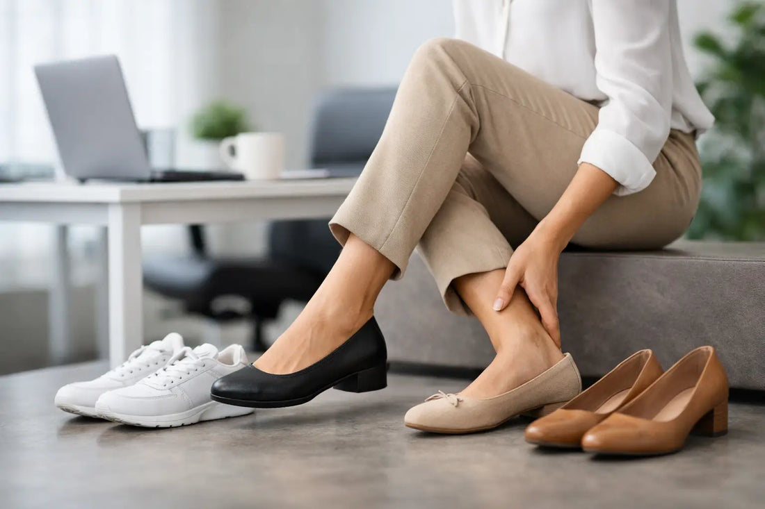 Zapatos cómodos para trabajar mujer: cómo elegir