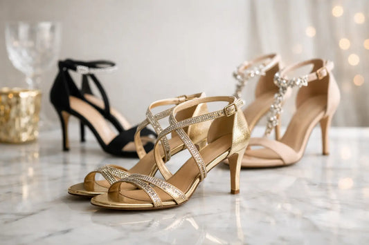 Sandalias elegantes para fiesta: cómo elegir