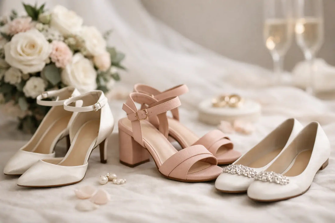 Guía de zapatos para boda sin sacrificar comodidad