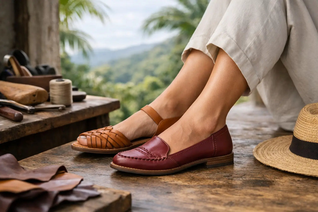 Zapatos hechos a mano Costa Rica para mujer