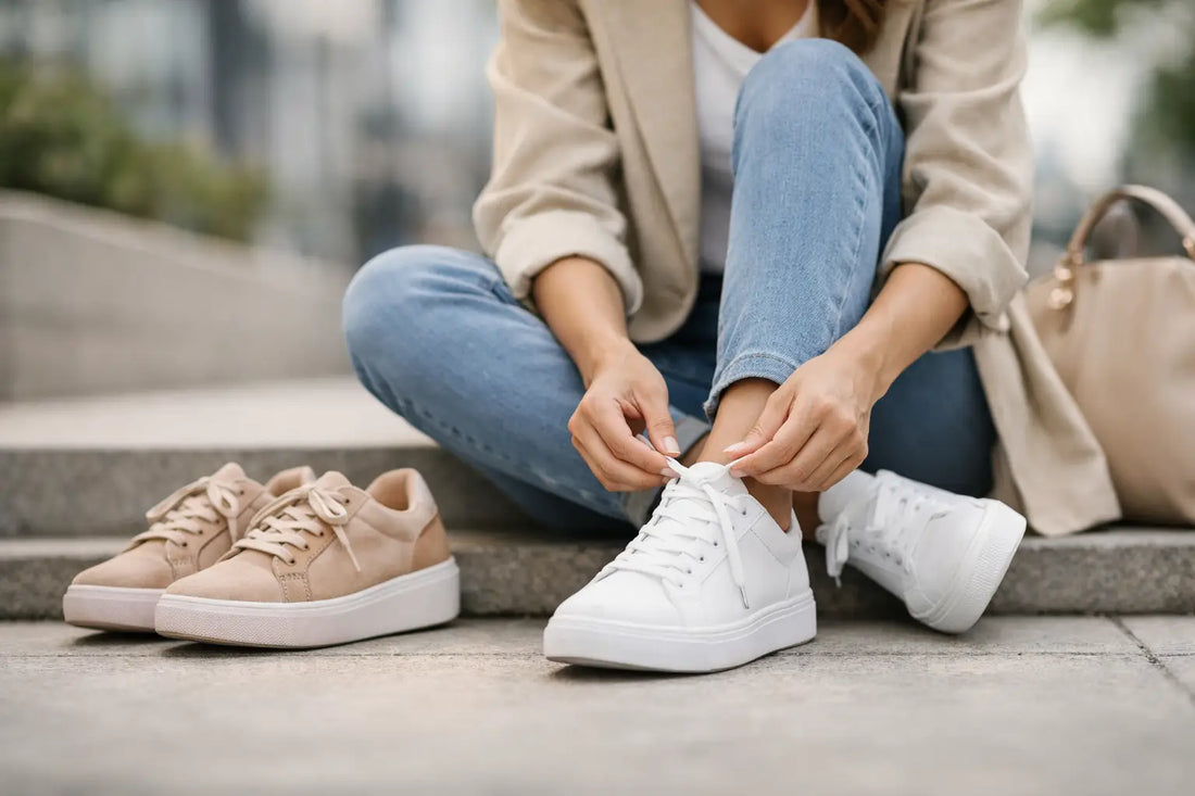 Zapatillas casuales para mujer con estilo