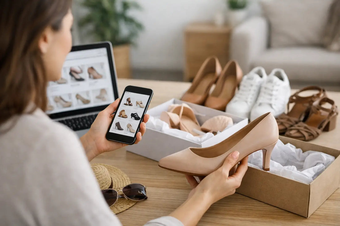Comprar calzado femenino online sin fallar