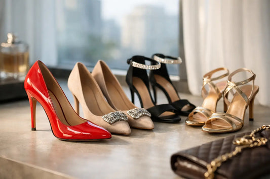 Zapatos de lujo para mujer que sí valen la pena