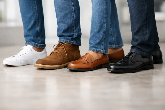 Qué zapatos usar con jeans sin fallar