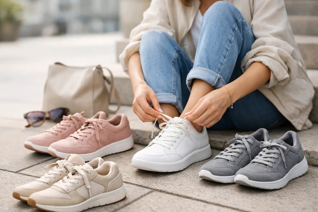 Tenis casuales cómodos mujer: cómo elegir bien