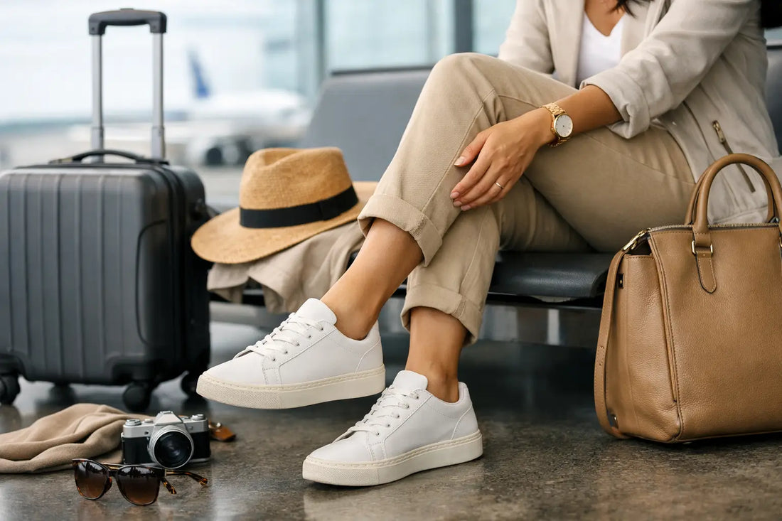 Zapatos cómodos para viajar sin perder estilo