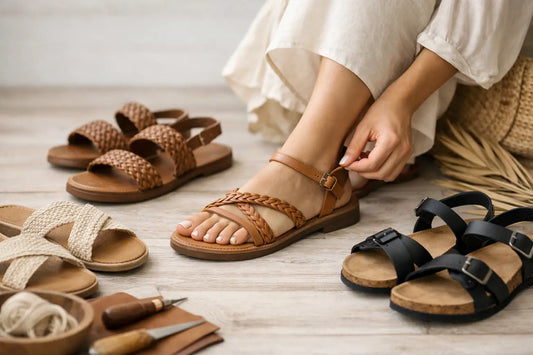 Cómo elegir sandalias artesanales cómodas