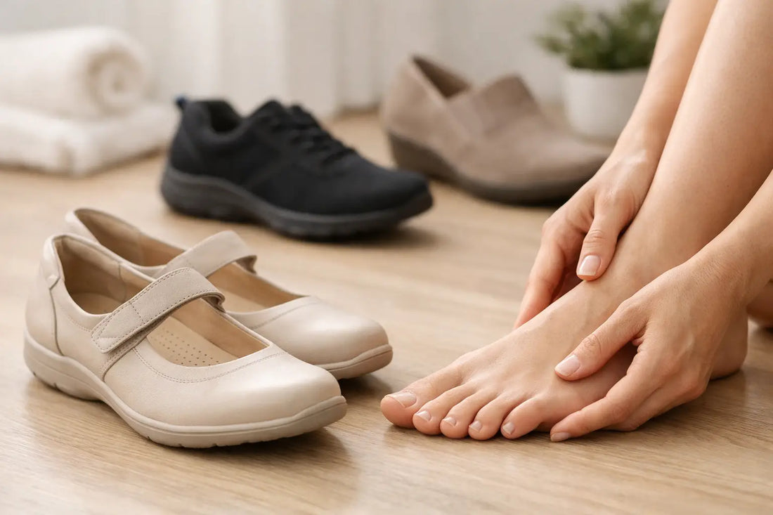 Mejores zapatos para pies sensibles