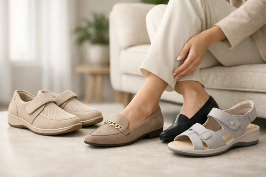 Zapatos para pies delicados sin perder estilo