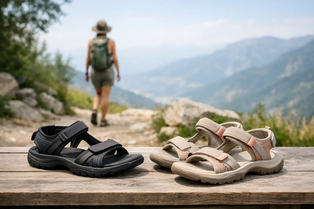 Mejores sandalias para caminar mucho