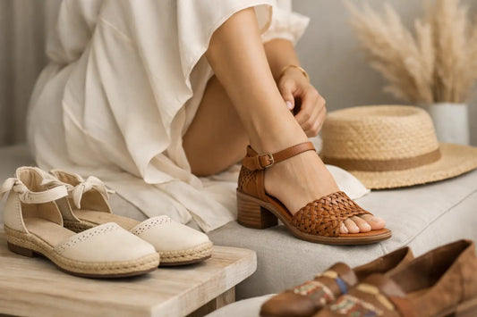 Calzado artesanal para mujer con estilo