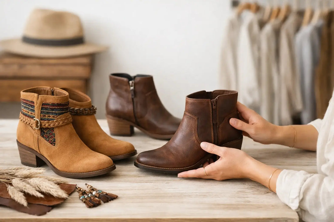 Botas y botines artesanales mujer: cómo elegir