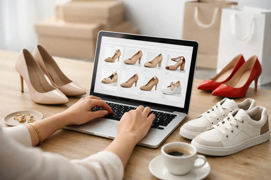 Zapatos femeninos outlet online: compra mejor