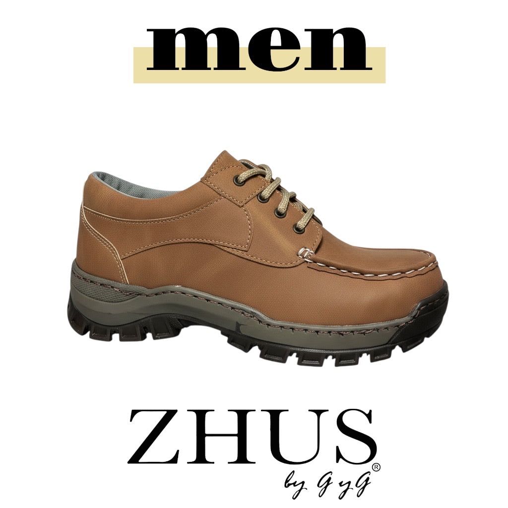 Zapato Casual Hombre Cuero Vegano Suela Tractor Hecho a Mano | ZHUS by GYG