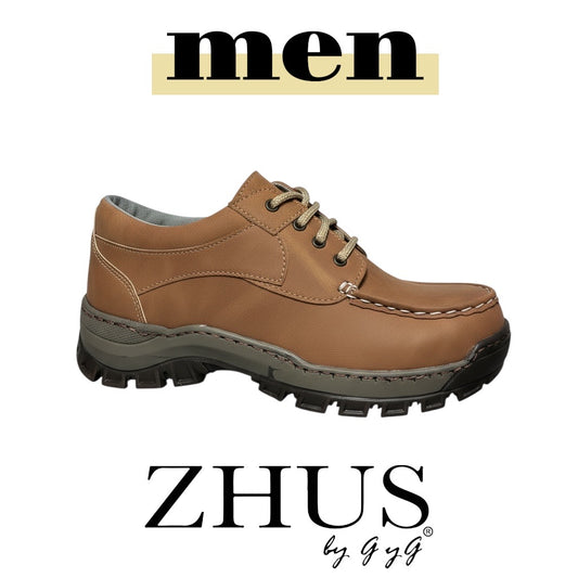 Zapato Casual Hombre Cuero Vegano Suela Tractor Hecho a Mano | ZHUS by GYG