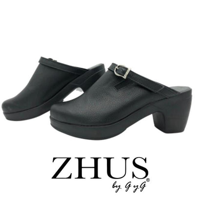 Zueco negro