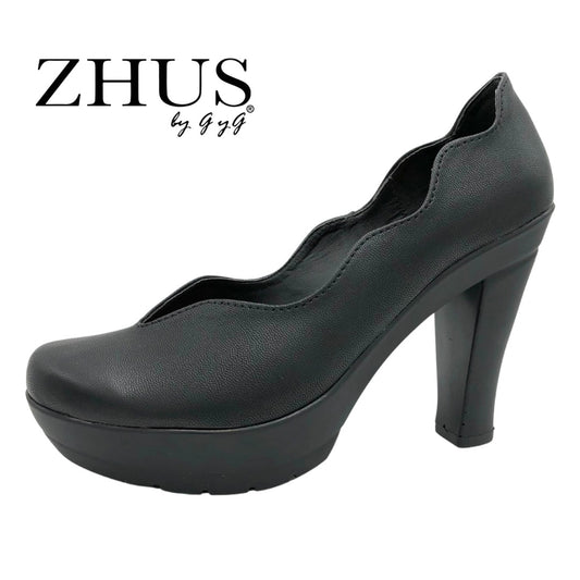 Ejecutivo negro ondulado