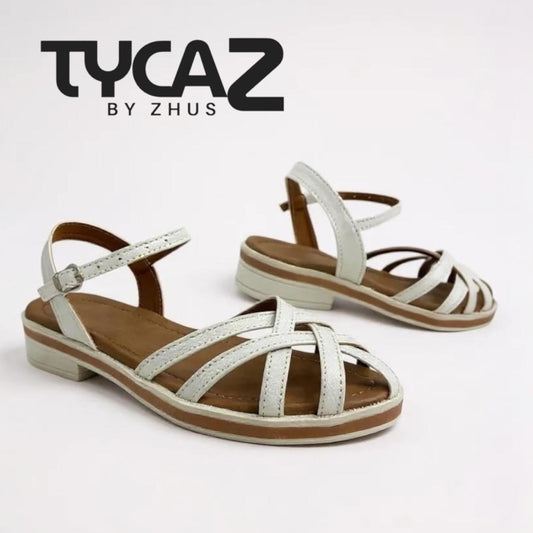 Sandalias blancas